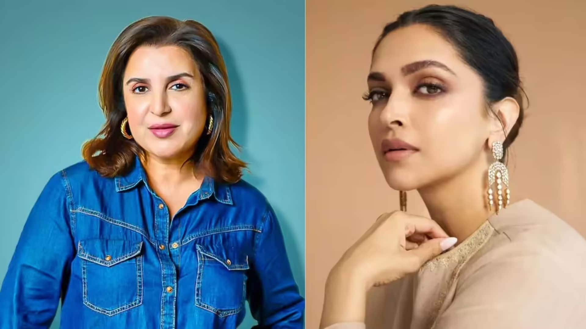फराह खान ने दीपिका पादुकोण को कर दिया अनफॉलो, कोरियोग्राफर बोलीं- फॉलो किया ही कब था?