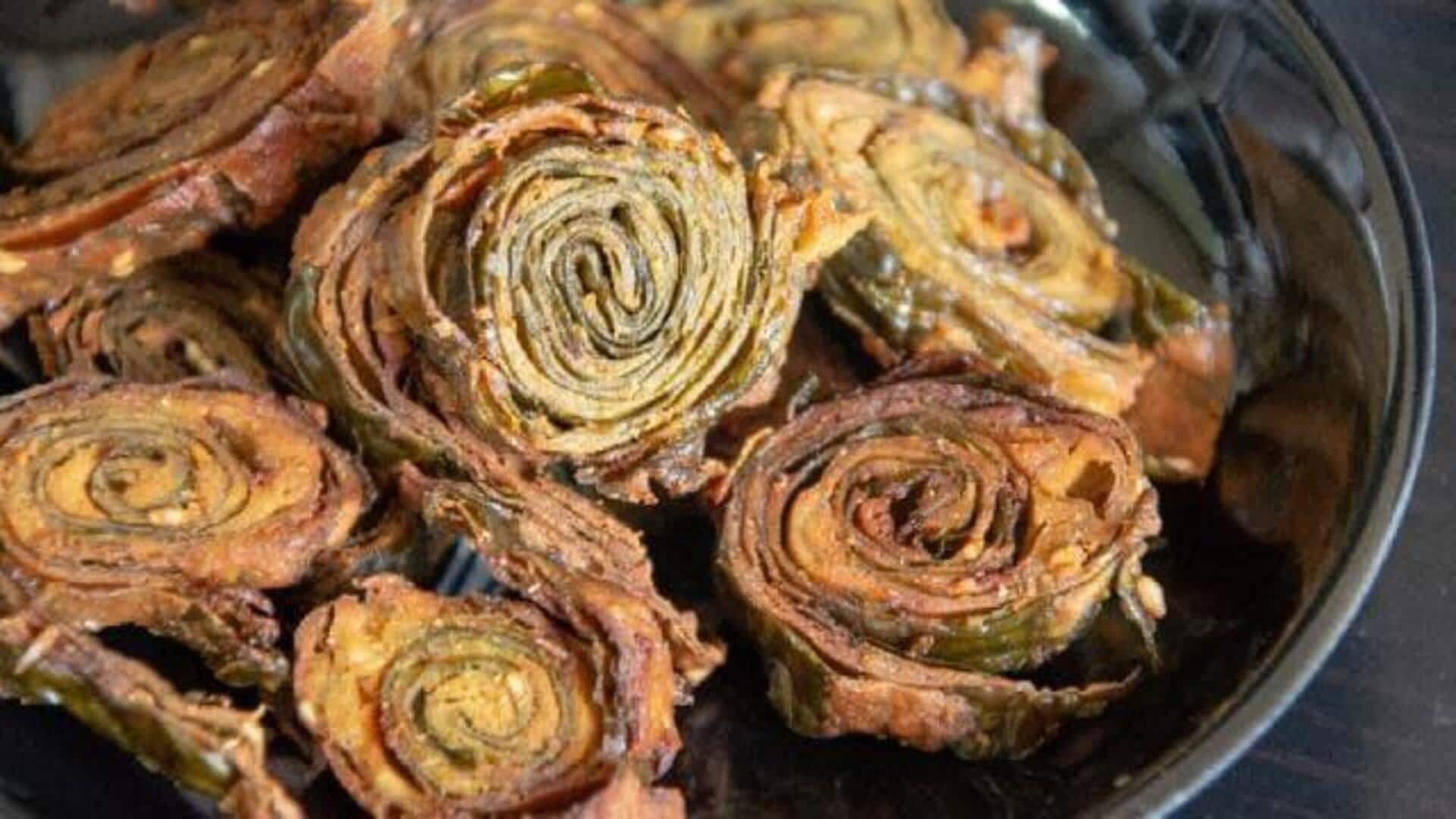 अरबी के पत्तों से बनाकर खाएं ये 5 स्वादिष्ट व्यंजन, आसान हैं रेसिपी