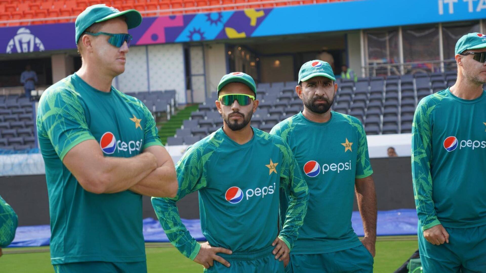 विश्व कप 2023: पाकिस्तानी क्रिकेटर्स को हैदराबाद में परोसे जाएंगे ये लजीज व्यंजन, सामने आया मेन्यू