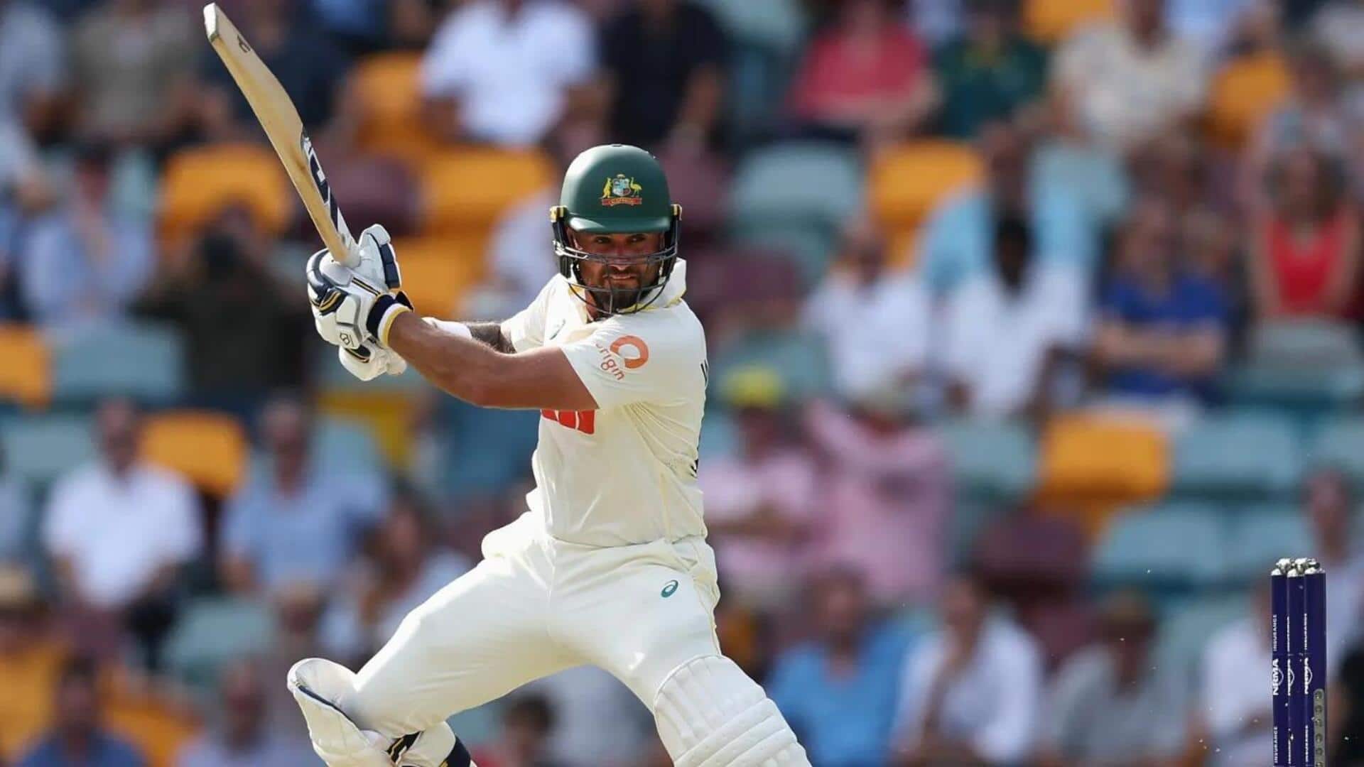 एशेज सीरीज 2025-26: जेक वेदराल्ड ने जड़ा अपने टेस्ट करियर का पहला अर्धशतक, जानिए उनके आंकड़े 