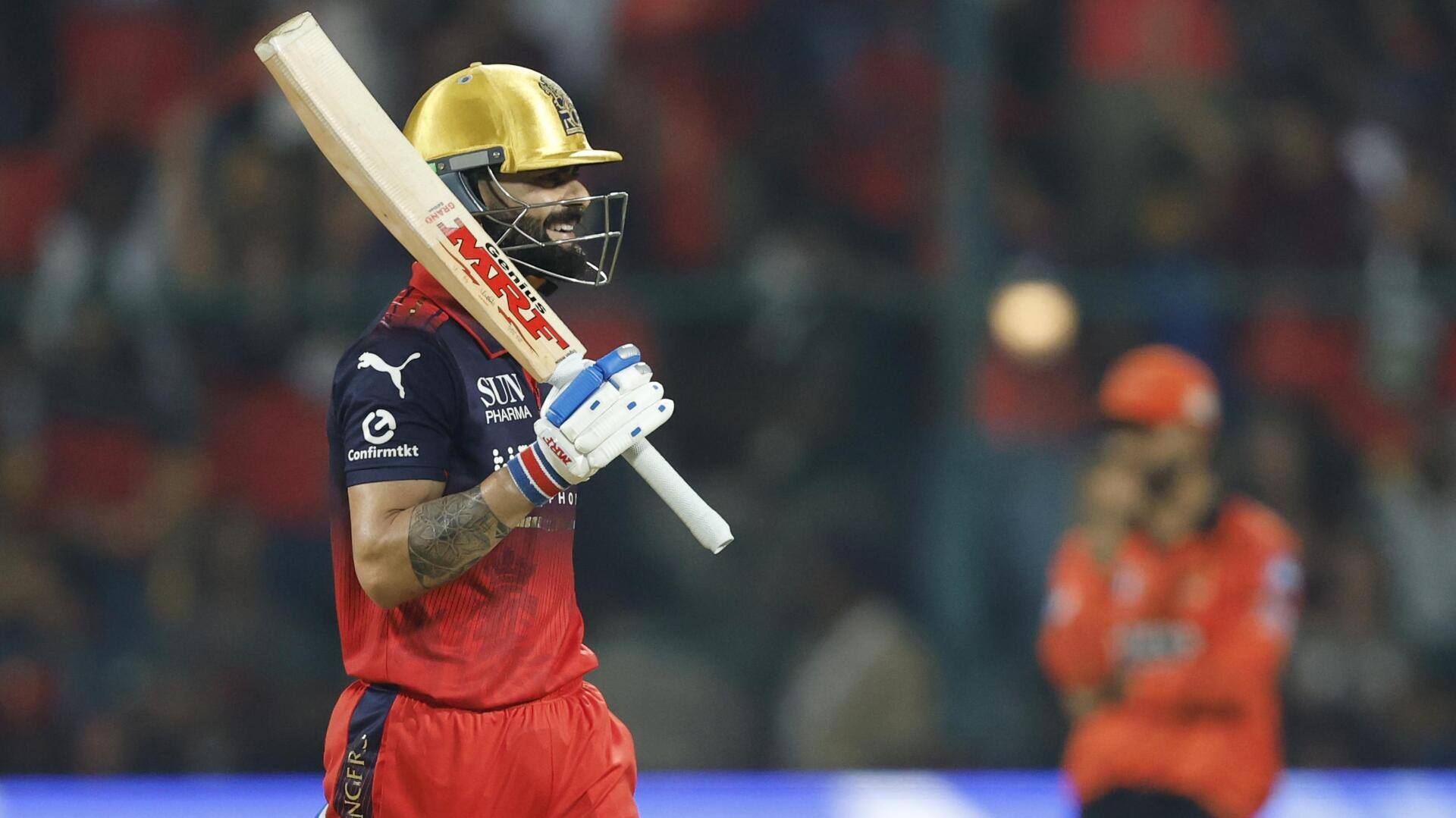 विराट कोहली ने IPL में पूरे किए 300 छक्के और 800 चौके, ये बनाए रिकॉर्ड्स 