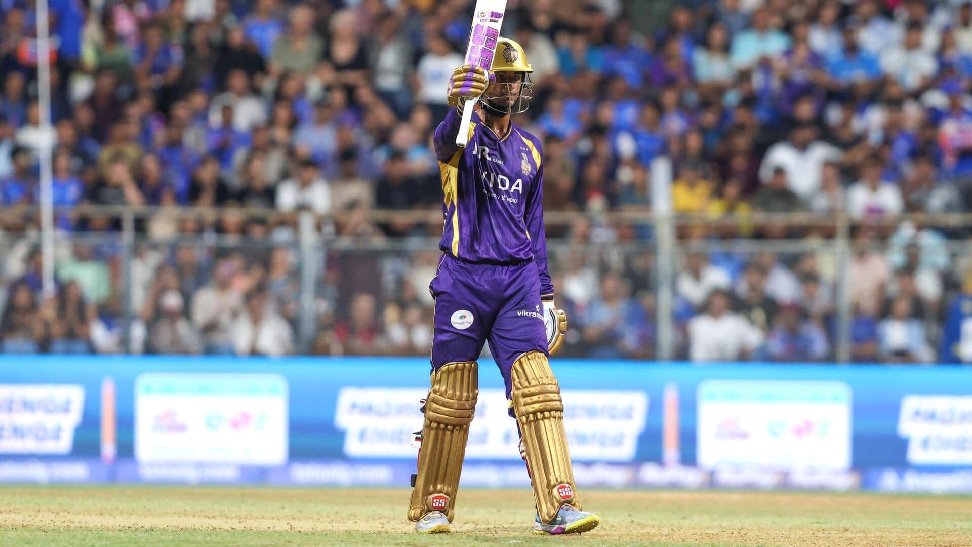 SRH बनाम KKR: अंगकृष रघुवंशी ने खेली अपनी सर्वोच्च पारी, पूरे किए 1,000 टी-20 रन