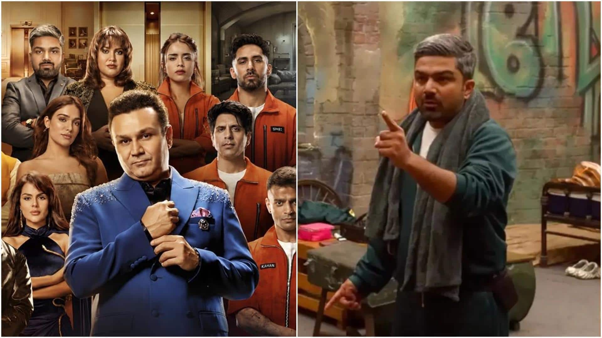 'राइज एंड फॉल 2' में मनीष कश्यप ने खोया आपा, लात मारकर बाहर निकले; देखें वीडियो
