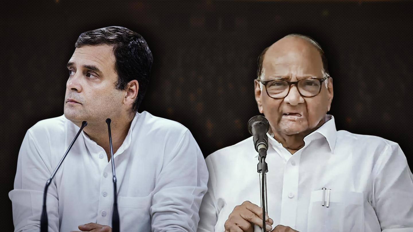 विपक्ष को एकजुट करने के लिए शरद पवार के साथ हाथ मिलाएं राहुल गांधी- शिवसेना