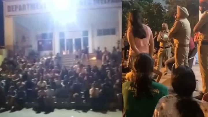 मोहाली: चंडीगढ़ यूनिवर्सिटी की छात्राओं के आपत्तिजनक वीडियो बनाकर किए गए लीक, कैंपस में हंगामा
