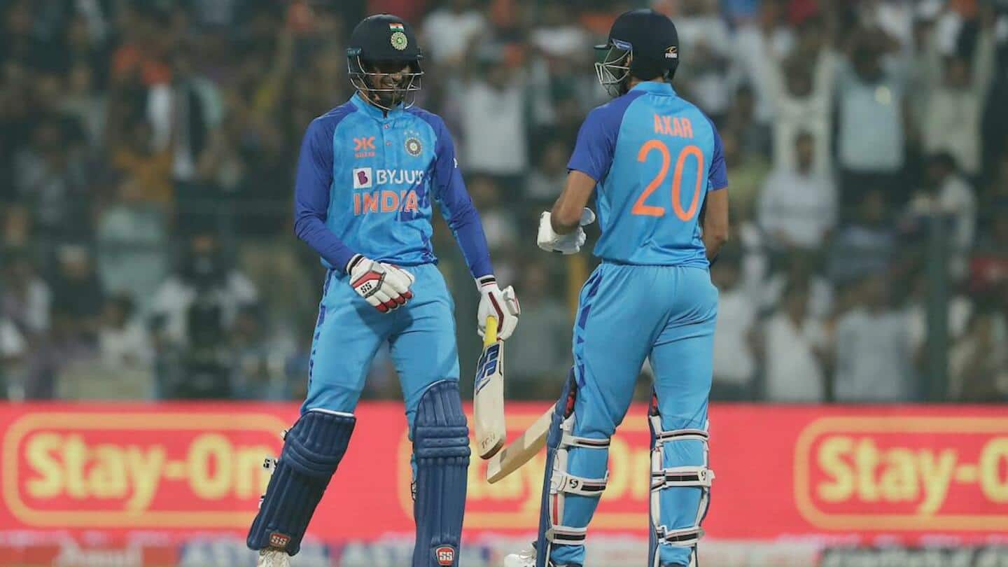 भारत बनाम श्रीलंका: दीपक हुड्डा और अक्षर पटेल ने की छठे विकेट के लिए रिकॉर्ड साझेदारी