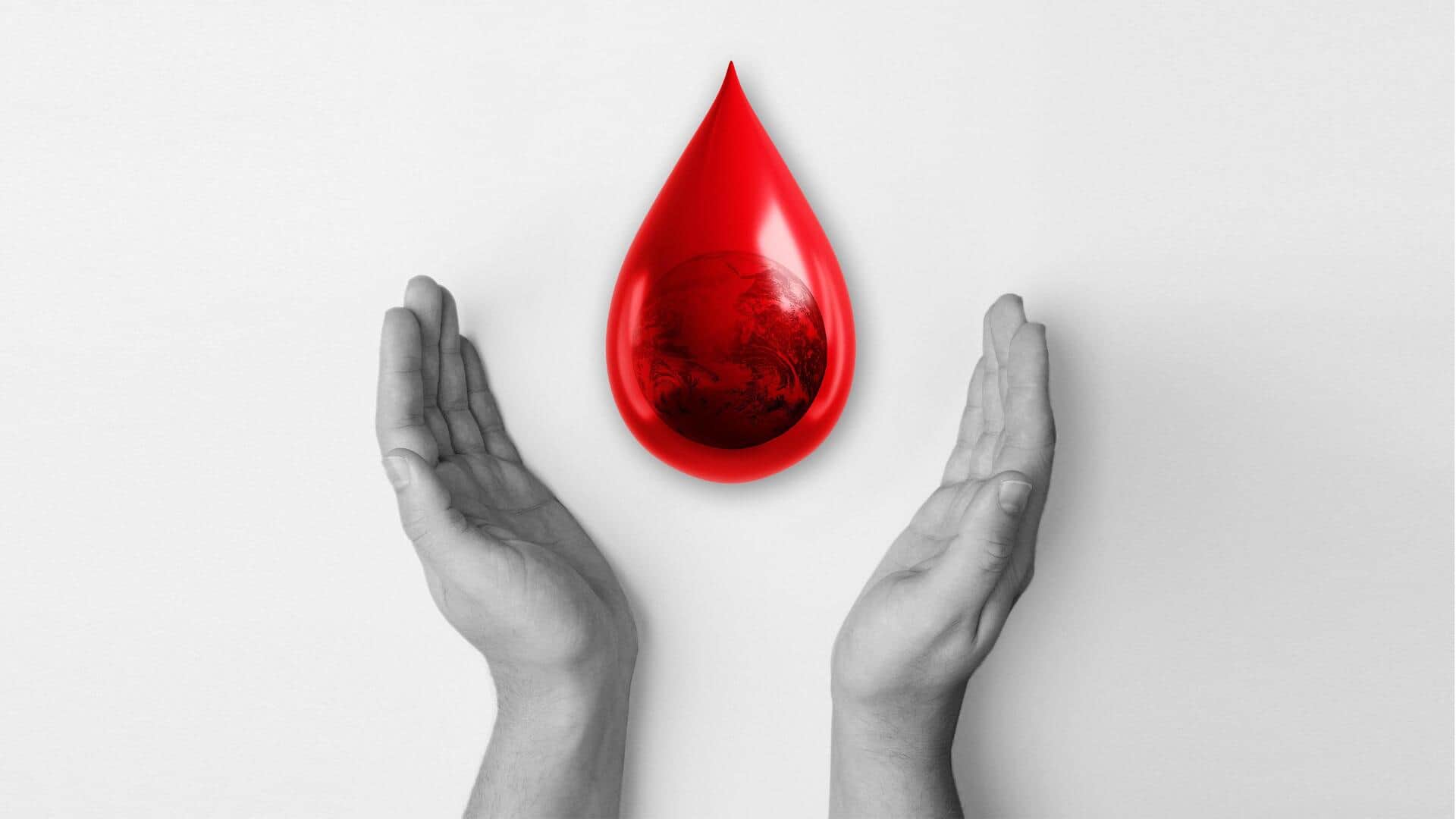 विश्व रक्तदाता दिवस 2023: जानिए इस दिन को मनाने का कारण, महत्व और कुछ महत्वपूर्ण तथ्य