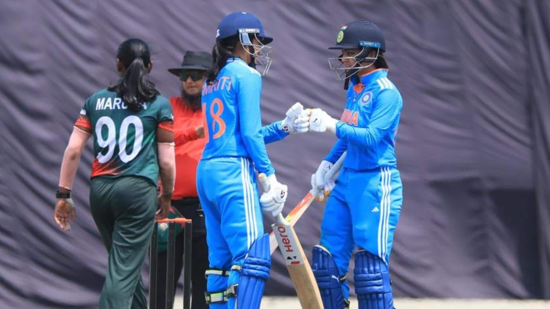 भारतीय महिला क्रिकेट टीम का 26 साल बाद टाई हुआ वनडे मुकाबला, जानिए पहले कब हुआ
