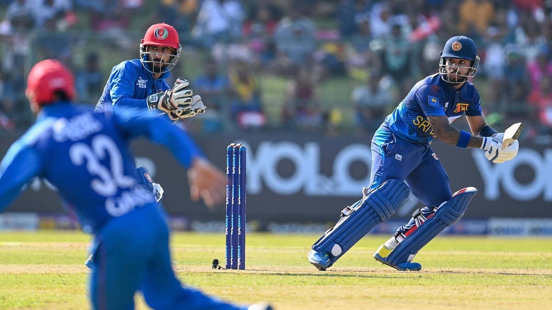 श्रीलंका ने दूसरे वनडे में अफगानिस्तान को हराकर सीरीज में बनाई अजेय बढ़त, ये बने रिकॉर्ड्स