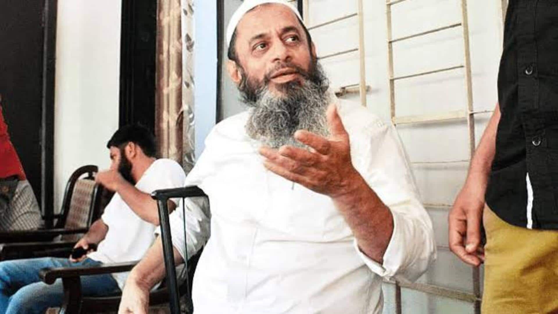 SIMI नेता साकिब नाचन की दिल्ली के अस्पताल में इलाज के दौरान मौत SIMI नेता साकिब नाचन की दिल्ली के अस्पताल में इलाज के दौरान मौत