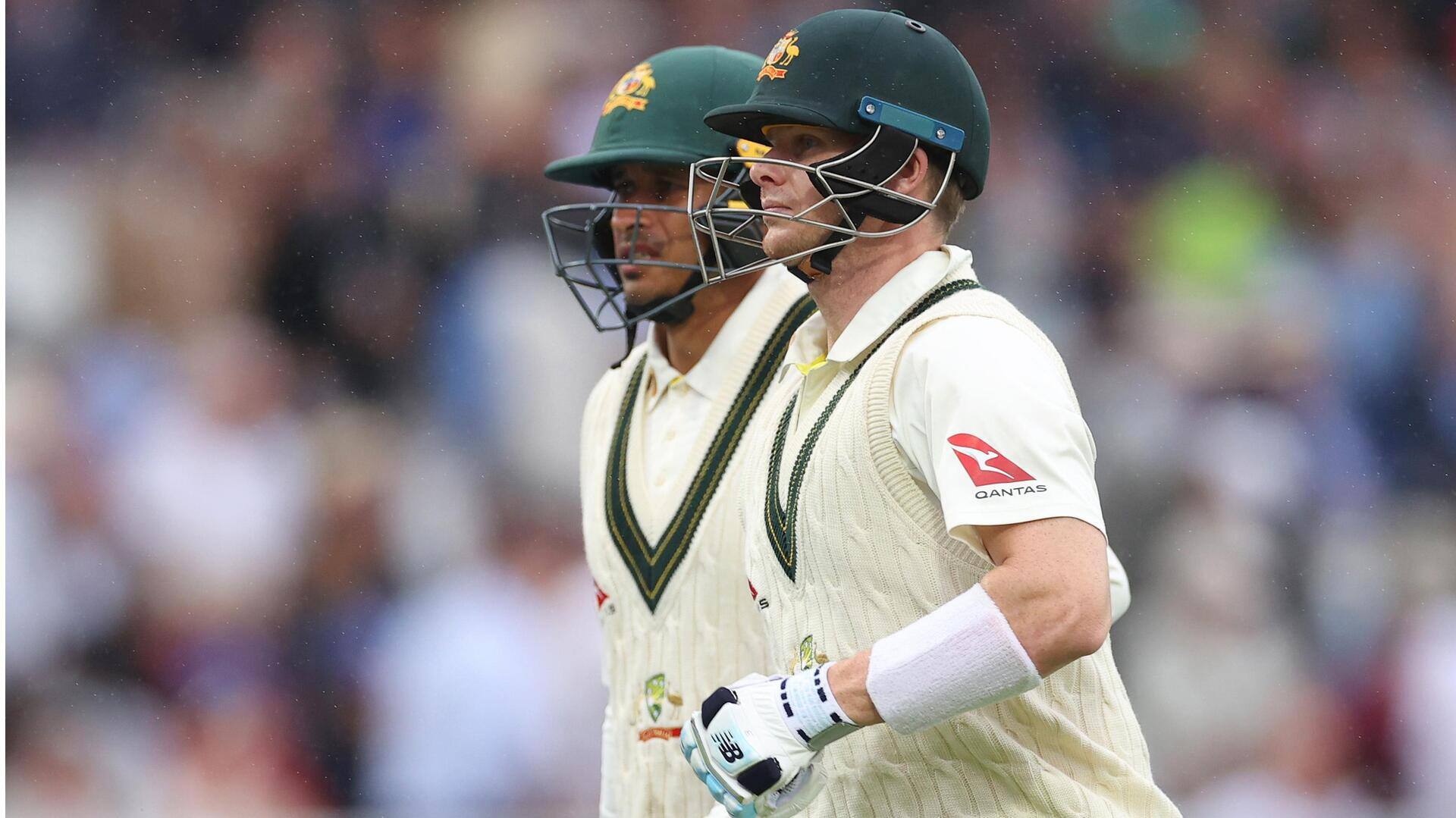 एशेज सीरीज 2025: पहले टेस्ट के लिए ऑस्ट्रेलिया की टीम का ऐलान, स्टीव स्मिथ बने कप्तान 