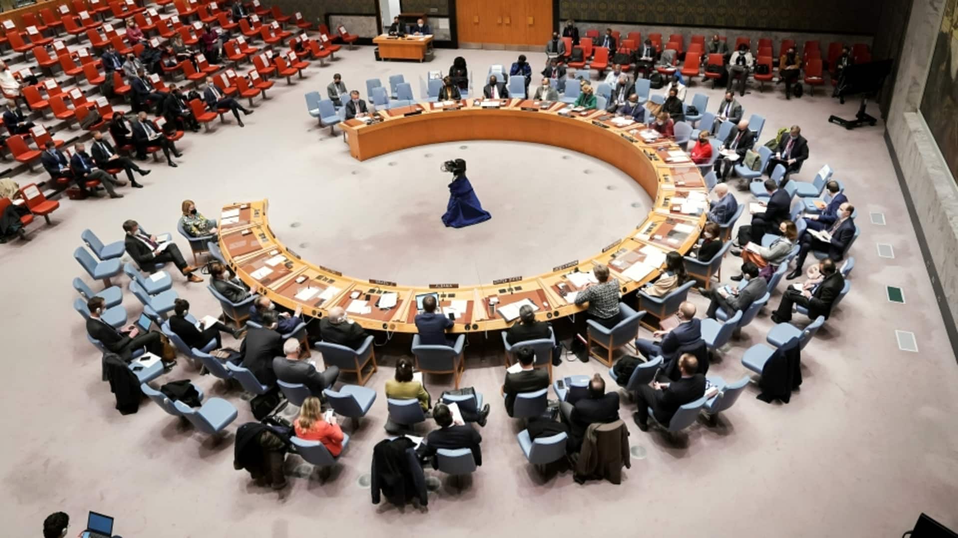 भारत संयुक्त राष्ट्र में 135 देशों के साथ, ईरान के खाड़ी देशों पर हमले की निंदा