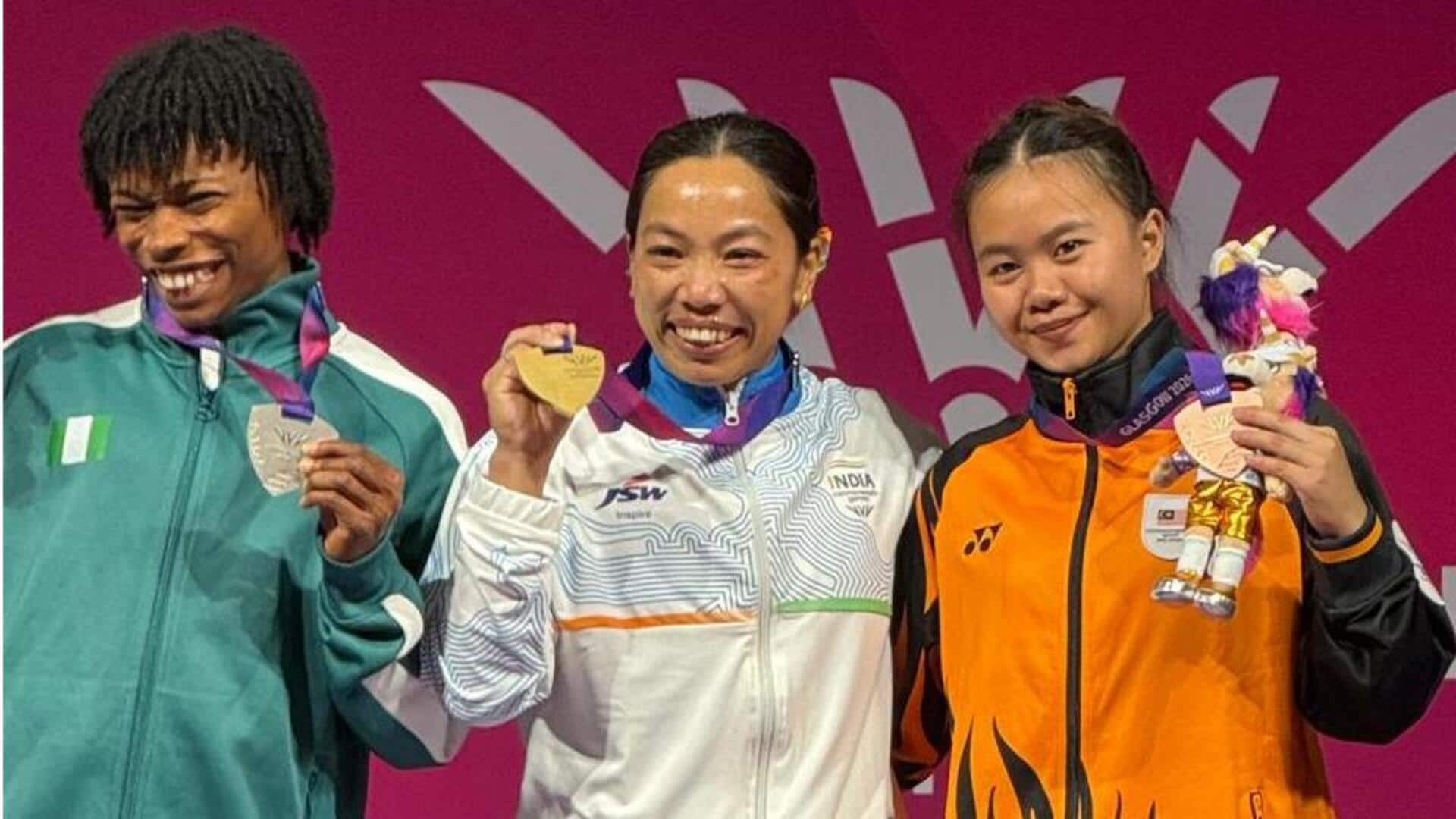 राष्ट्रमंडल खेल 2026: भारत ने 13 स्वर्ण समेत जीते कुल 39 पदक, ऐसा रहा प्रदर्शन