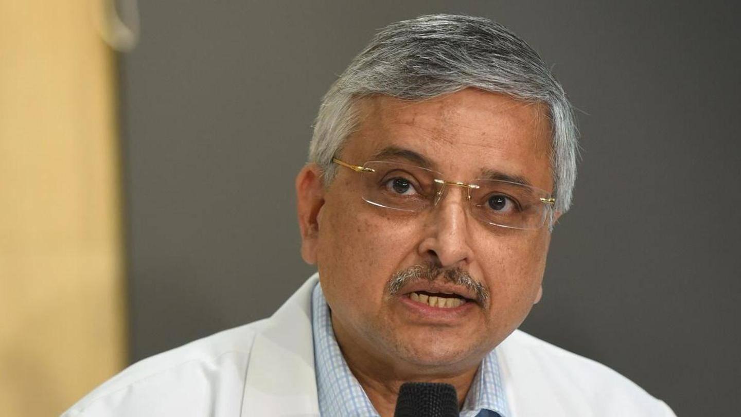 रिपोर्ट निगेटिव आने पर कराना चाहिए CT स्कैन और एक्स-रे- गुलेरिया रिपोर्ट निगेटिव आने पर कराना चाहिए CT स्कैन और एक्स-रे- गुलेरिया