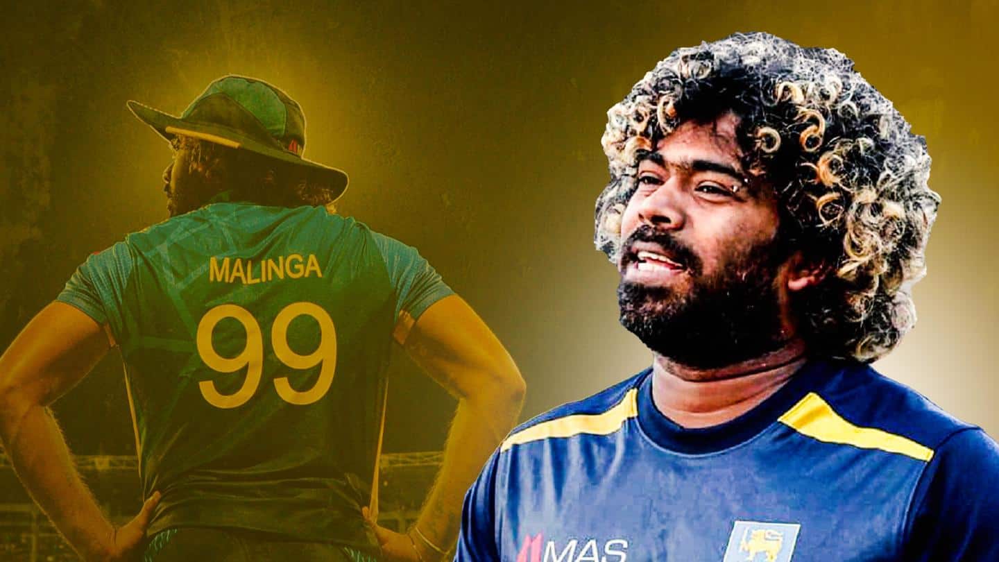 ऑस्ट्रेलिया दौरे के लिए श्रीलंका टीम के गेंदबाजी कोच बनाए गए लसिथ मलिंगा