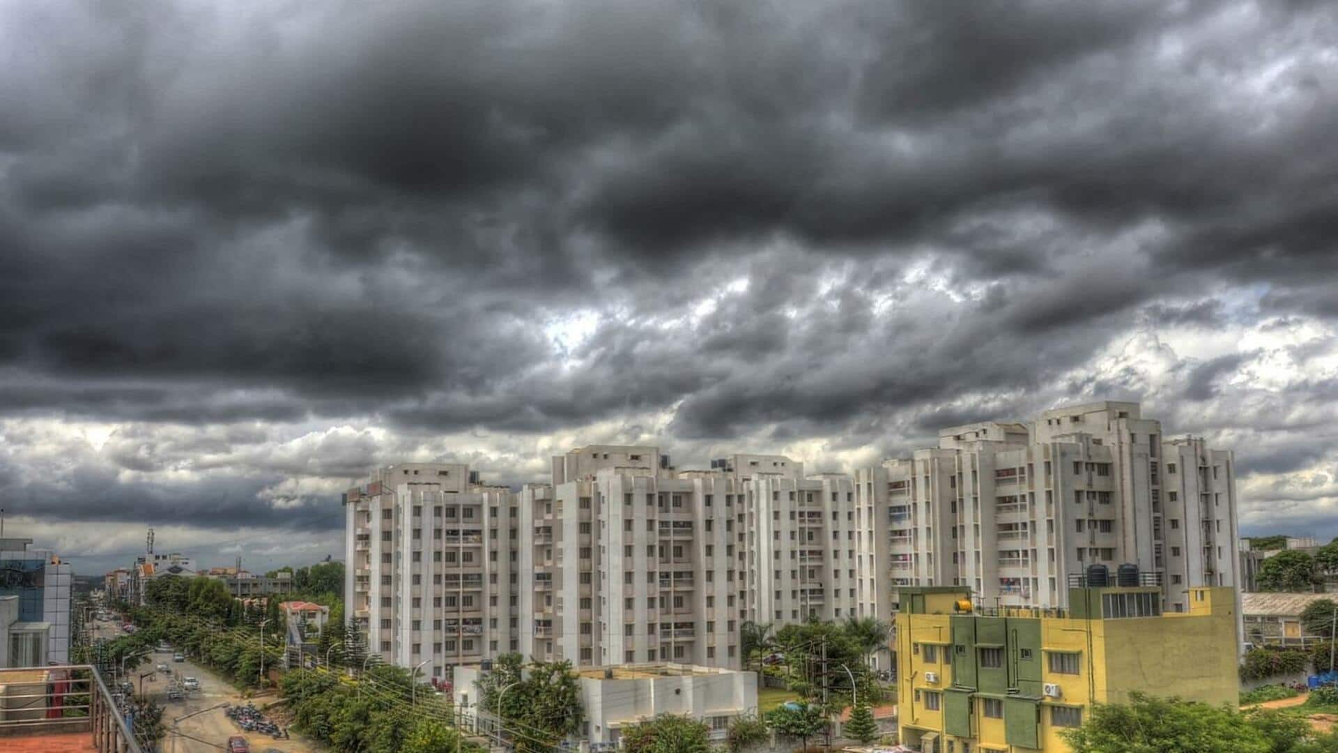 दिल्ली-NCR में बारिश की संभावना, हिमाचल प्रदेश में येलो अलर्ट जारी