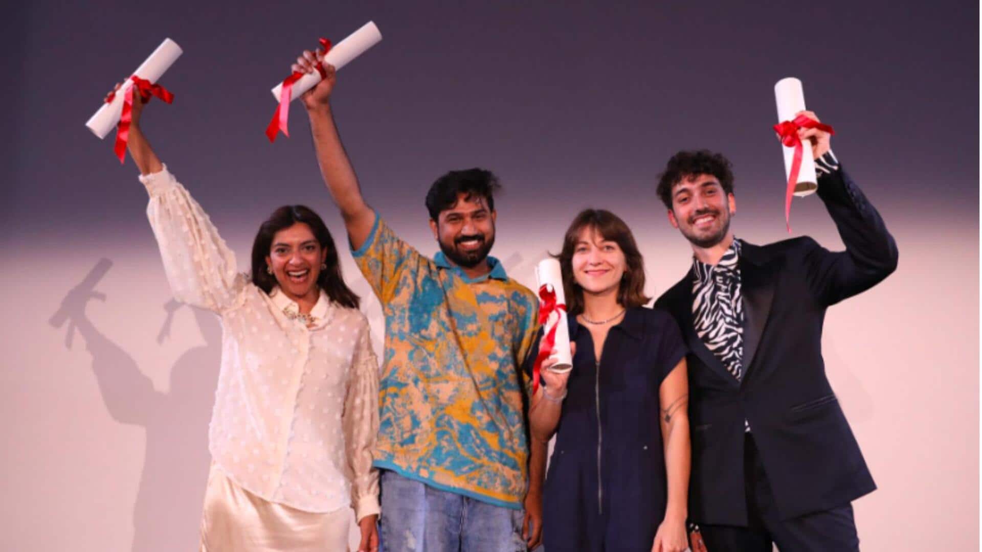 कान्स 2024: भारत की फिल्म 'सनफ्लावर वेयर द फर्स्ट वन्स टू नो' ने जीता पहला पुरस्कार 