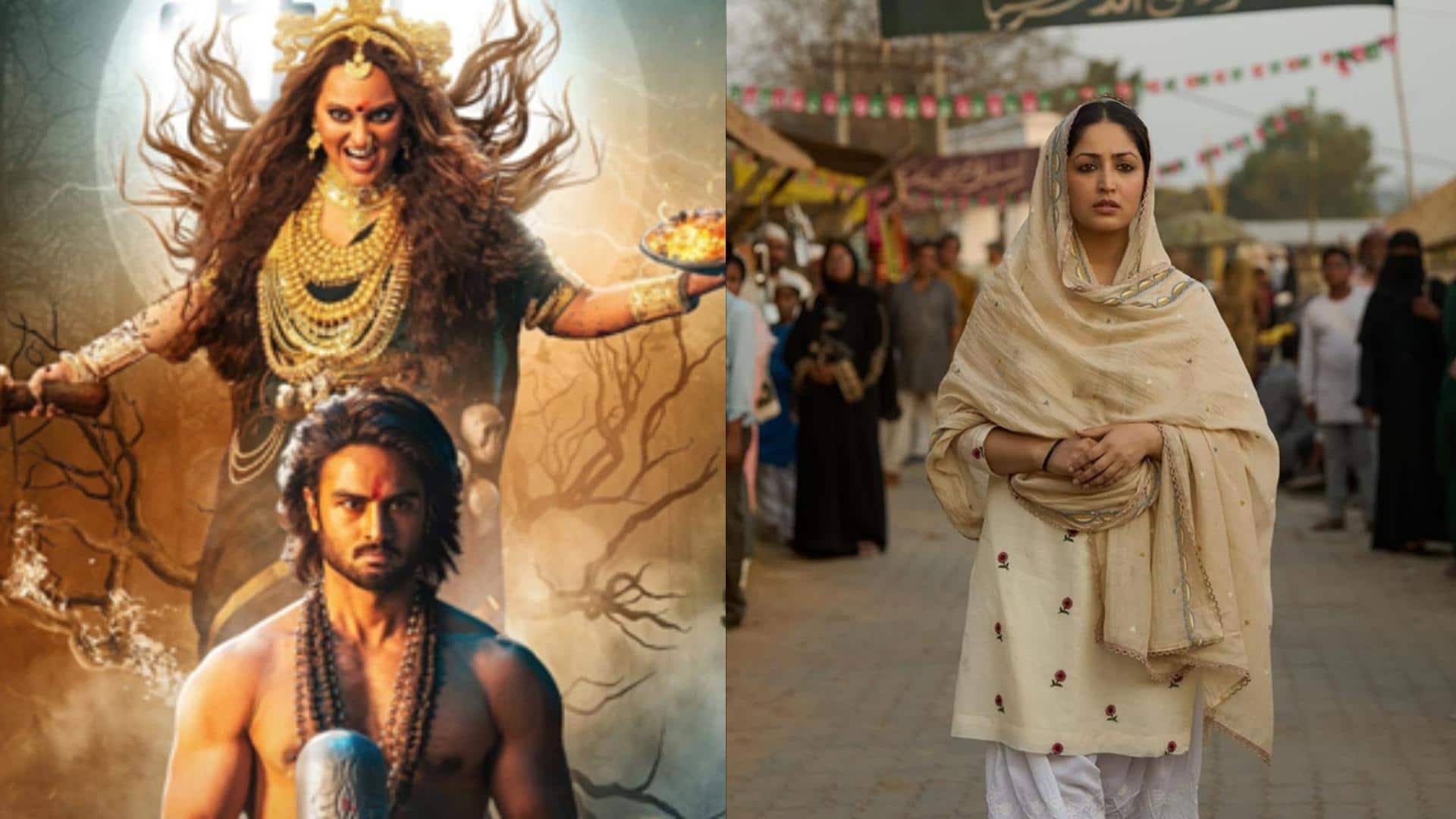 यामी गौतम की 'हक' को चौथे दिन लगा झटका, सोनाक्षी सिन्हा की 'जटाधरा' धड़ाम