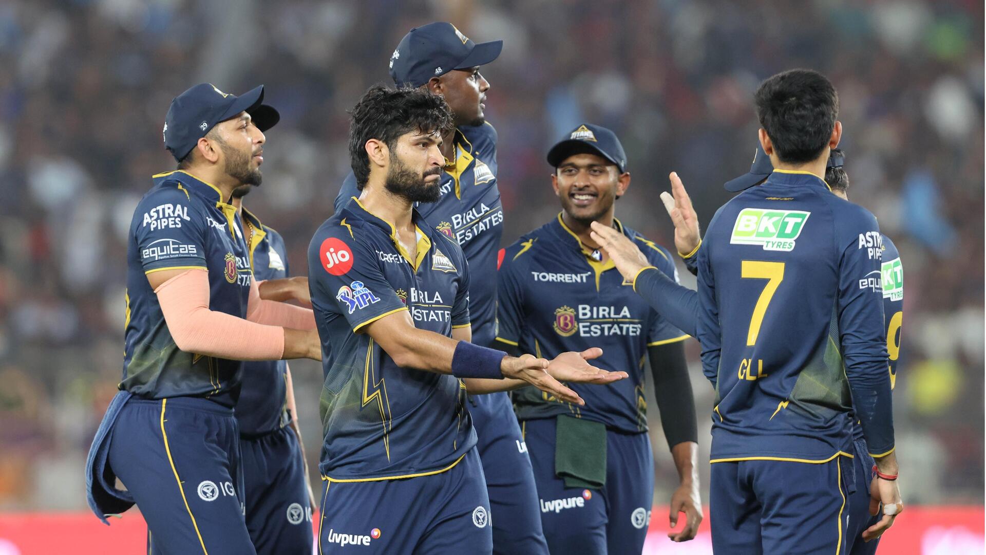 IPL 2026: GT ने RCB को हराते हुए अपनी 5वीं जीत दर्ज की, ये बने रिकॉर्ड्स 