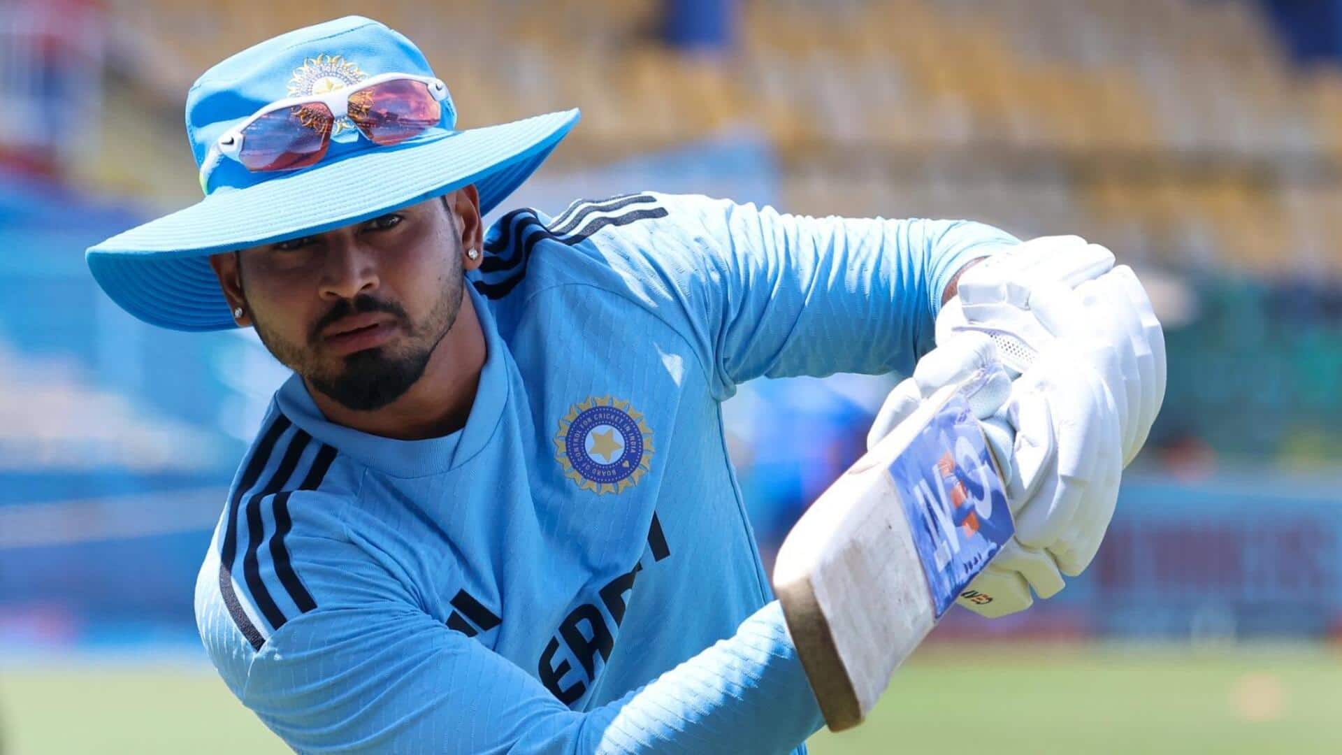 भारत की नई टी-20 टीम का ऐलान, श्रेयस अय्यर बने कप्तान; वैभव सूर्यवंशी को भी मौका 