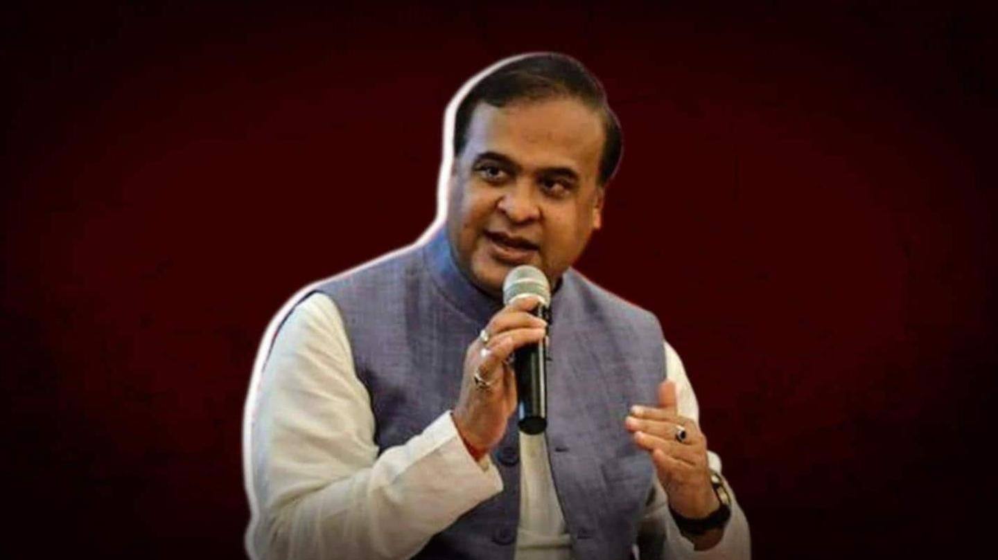 सरमा ने नागरिकों को मिजोरम न जाने को कहा सरमा ने नागरिकों को मिजोरम न जाने को कहा