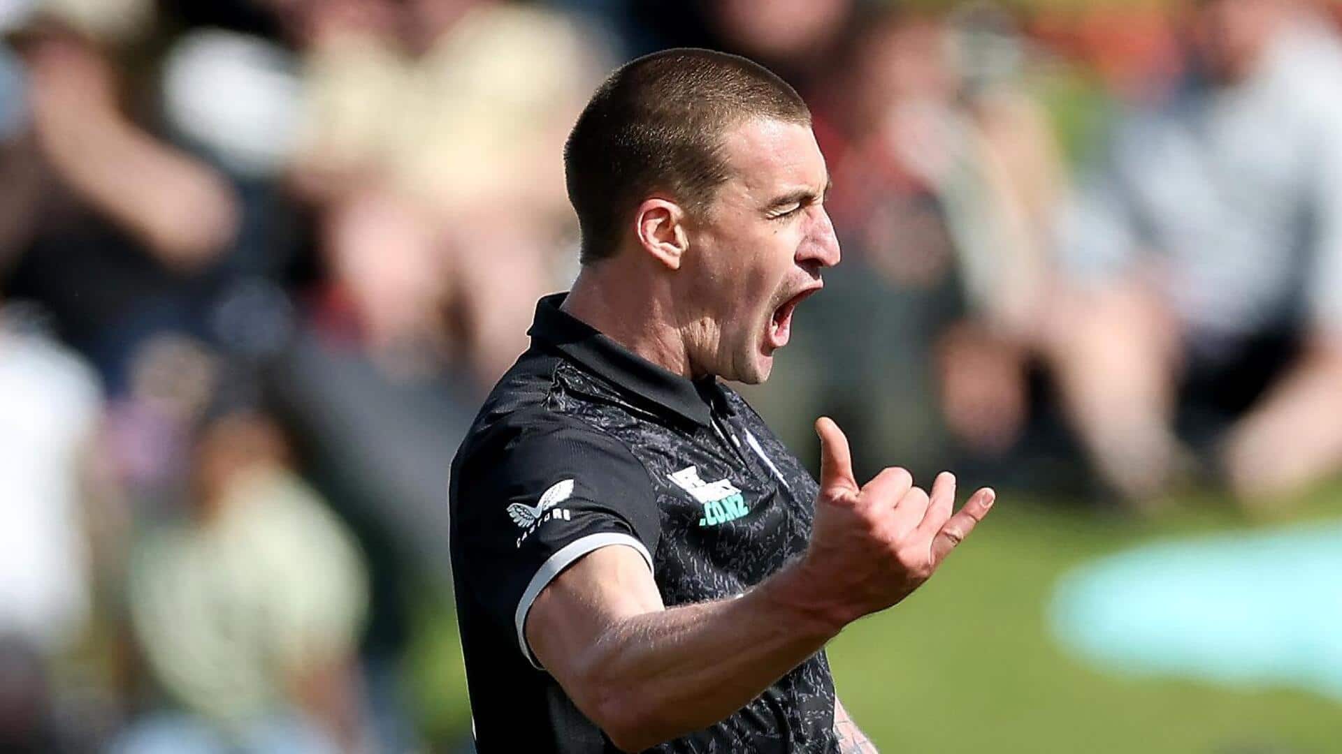 न्यूजीलैंड बनाम इंग्लैंड: ब्लेयर टिकनर की अंतरराष्ट्रीय क्रिकेट में शानदार वापसी, झटके 4 विकेट न्यूजीलैंड बनाम इंग्लैंड: ब्लेयर टिकनर की अंतरराष्ट्रीय क्रिकेट में शानदार वापसी, झटके 4 विकेट