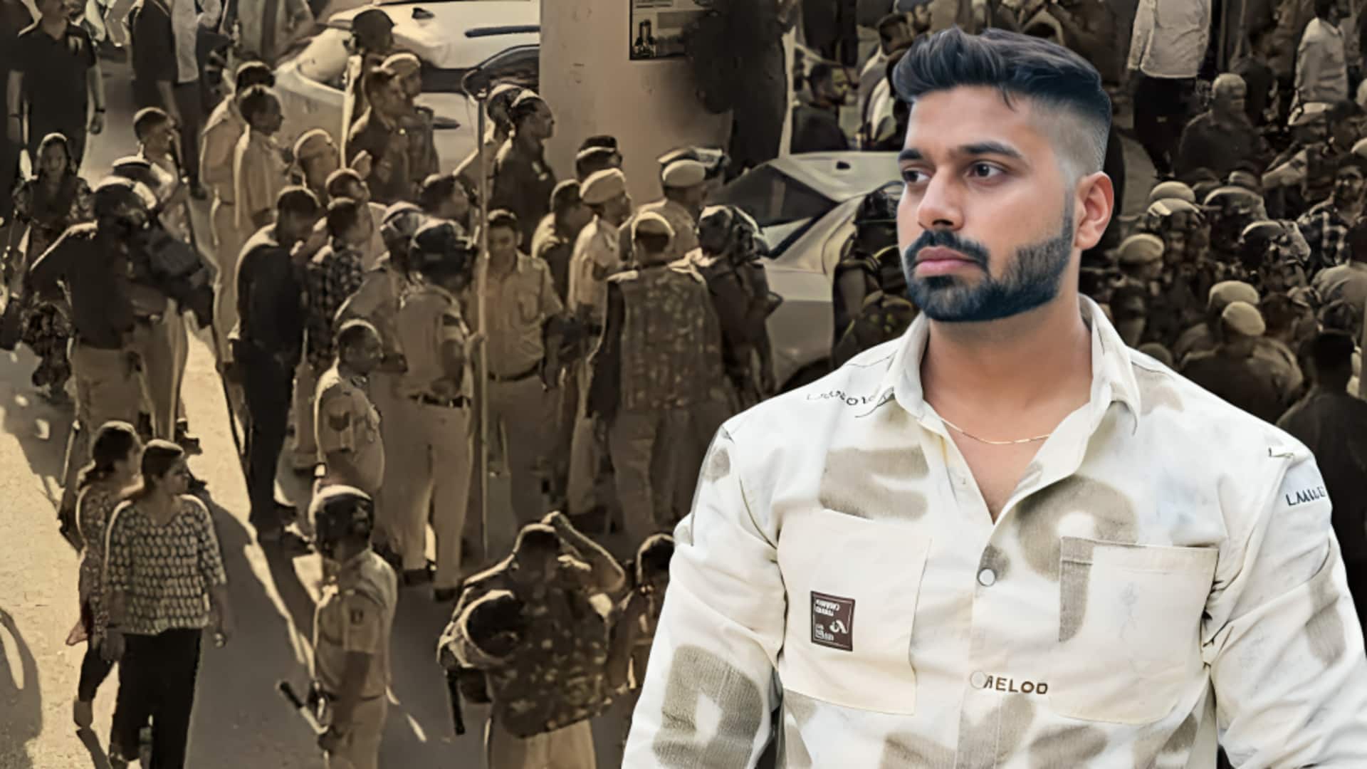 दिल्ली: होली पर युवक की हत्या के बाद तनाव; वाहनों को आग लगाई, 8 गिरफ्तार