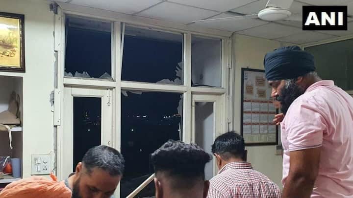 पंजाब: मोहाली स्थित पुलिस इंटेलीजेंस मुख्यालय के बाहर धमाका, जांच जारी