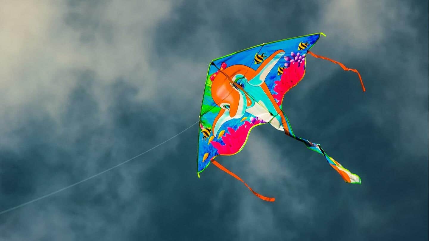 मकर संक्रांति: त्योहार पर बच्चों के लिए घर पर ऐसे तैयार करें पतंग