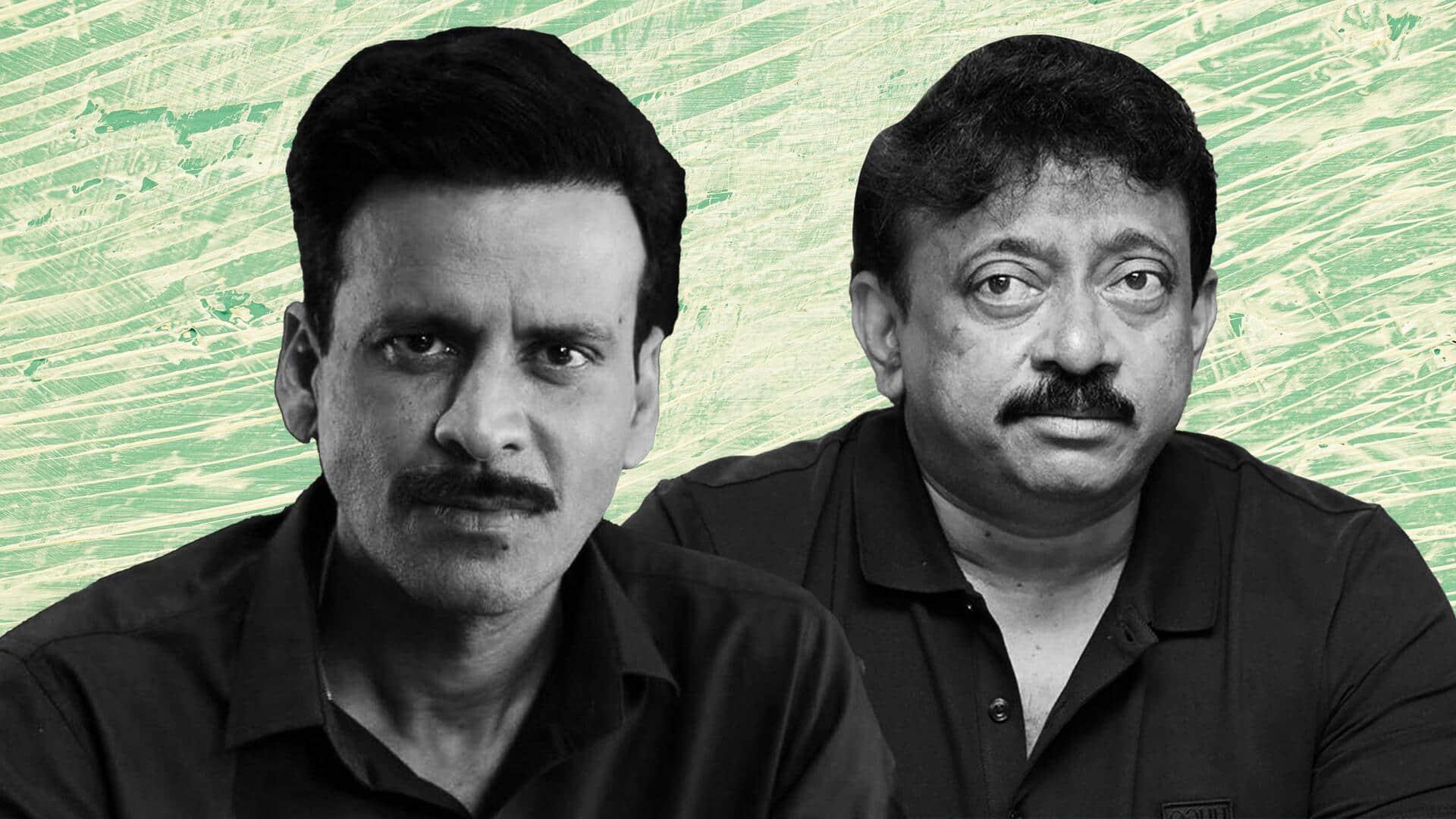 मनोज बाजपेयी ने किया 'सपनों में मिलती है' का रीमिक्स, राम गोपाल वर्मा ने लगाई फटकार