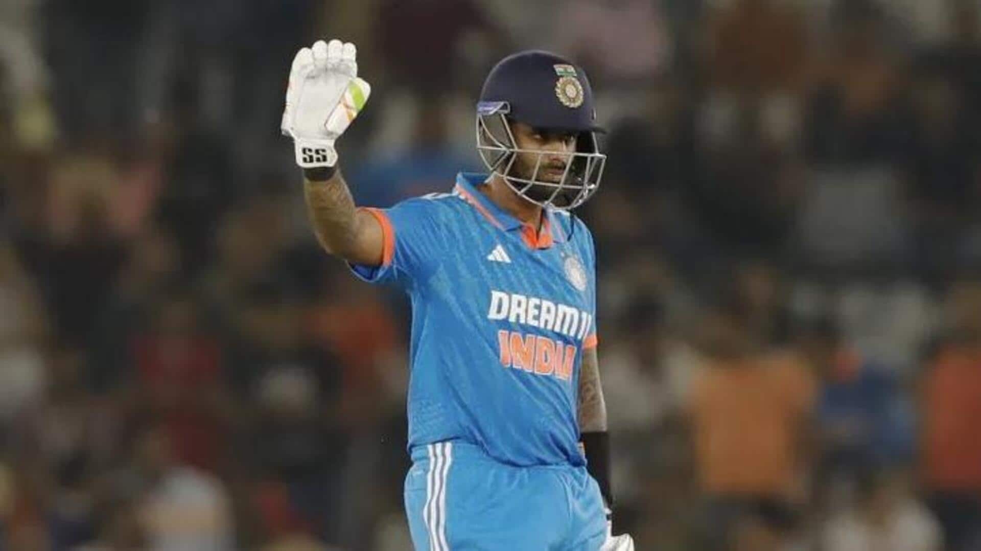 भारत बनाम ऑस्ट्रेलिया: टी-20 सीरीज के लिए सूर्यकुमार यादव होंगे भारतीय टीम के कप्तान- रिपोर्ट