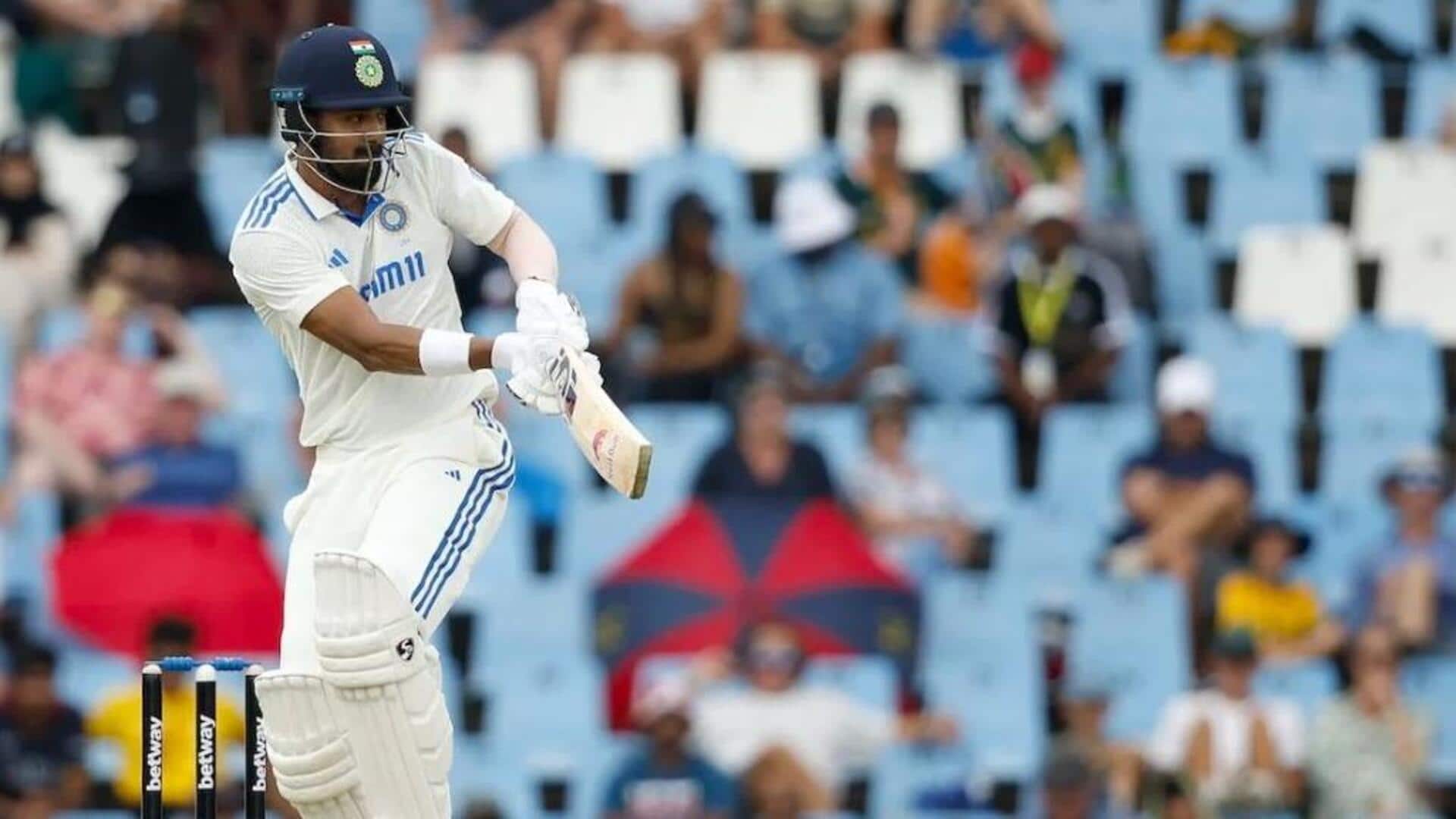 पहला टेस्ट: केएल राहुल ने टेस्ट करियर का 8वां शतक लगाया, जानिए उनके आंकड़े 