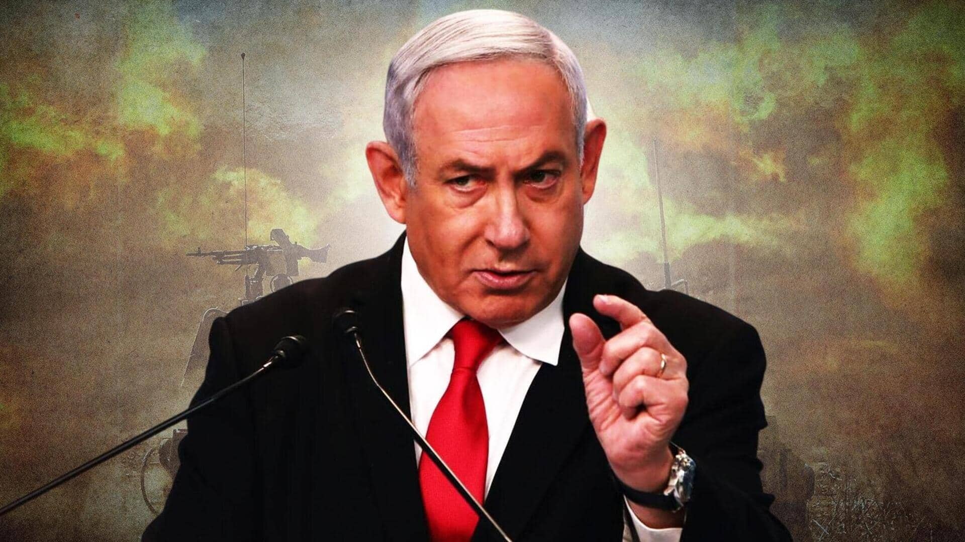 #NewsBytesExplainer: नेतन्याहू के खिलाफ जारी हो सकता है वॉरंट, क्या गिरफ्तार होंगे इजरायली प्रधानमंत्री?