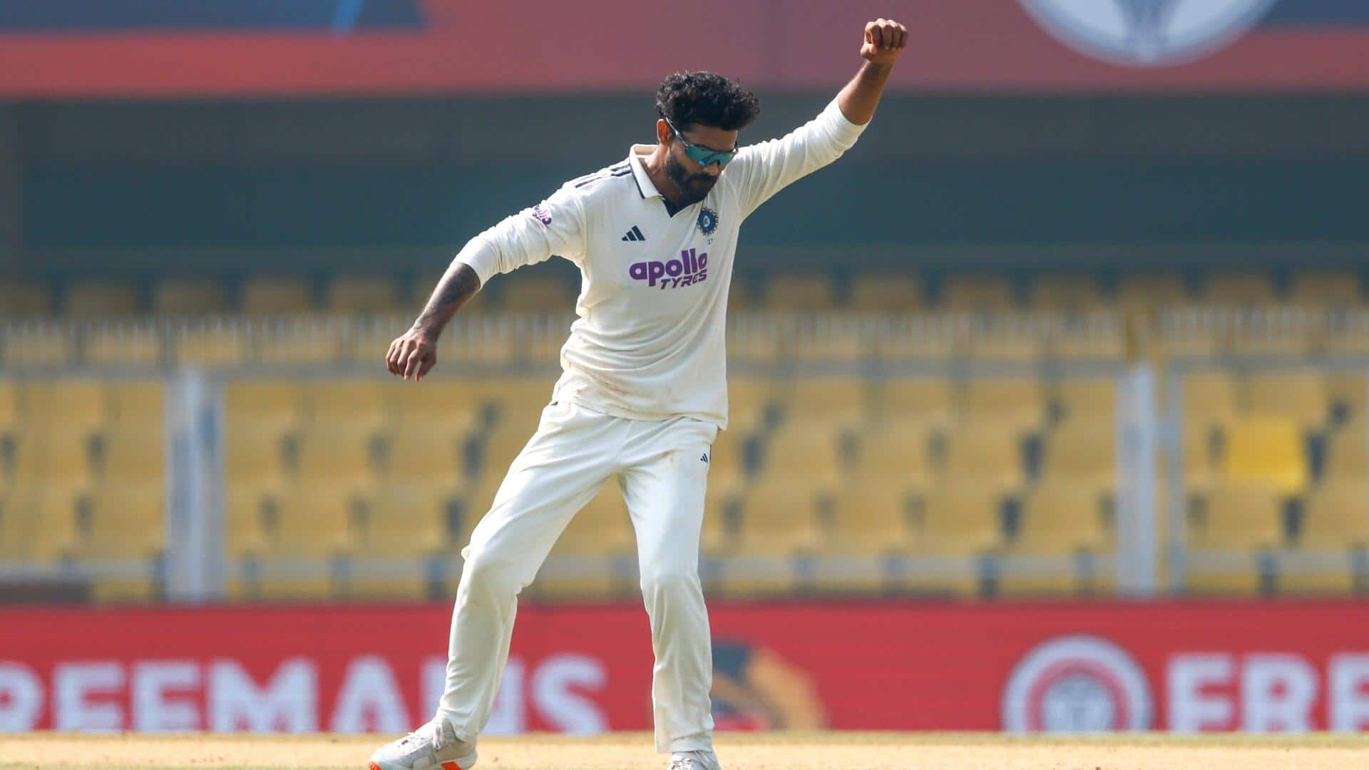 गुवाहाटी टेस्ट: रविंद्र जडेजा ने 17वीं बार लिया 4 विकेट हॉल, ये रिकॉर्ड्स किए अपने नाम 