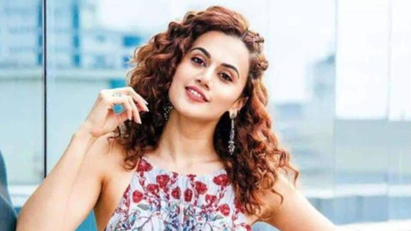 शाहरुख के साथ फीमेल लीड रोल में दिखेंगी तापसी- रिपोर्ट शाहरुख के साथ फीमेल लीड रोल में दिखेंगी तापसी- रिपोर्ट