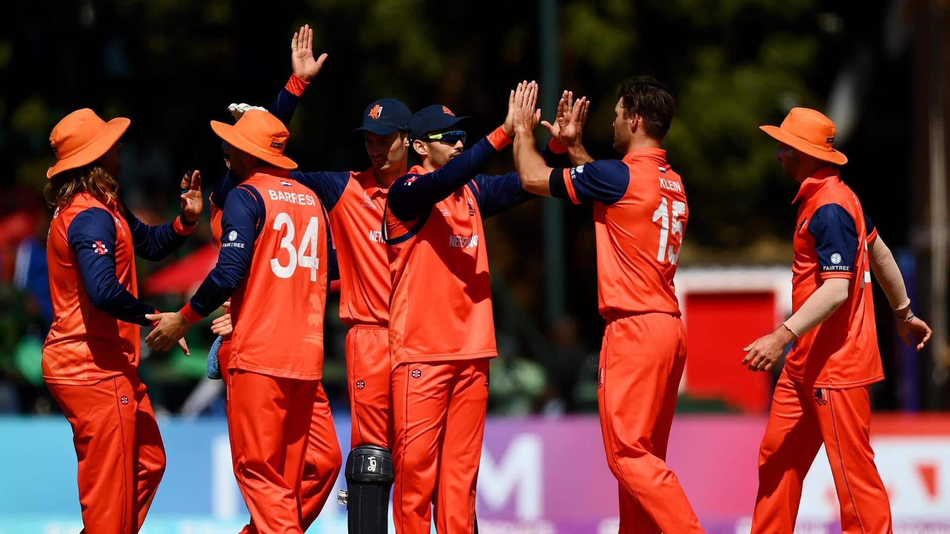 वनडे विश्व कप 2023 के लिए नीदरलैंड क्रिकेट टीम घोषित, मेरवे और एकरमैन की हुई वापसी 