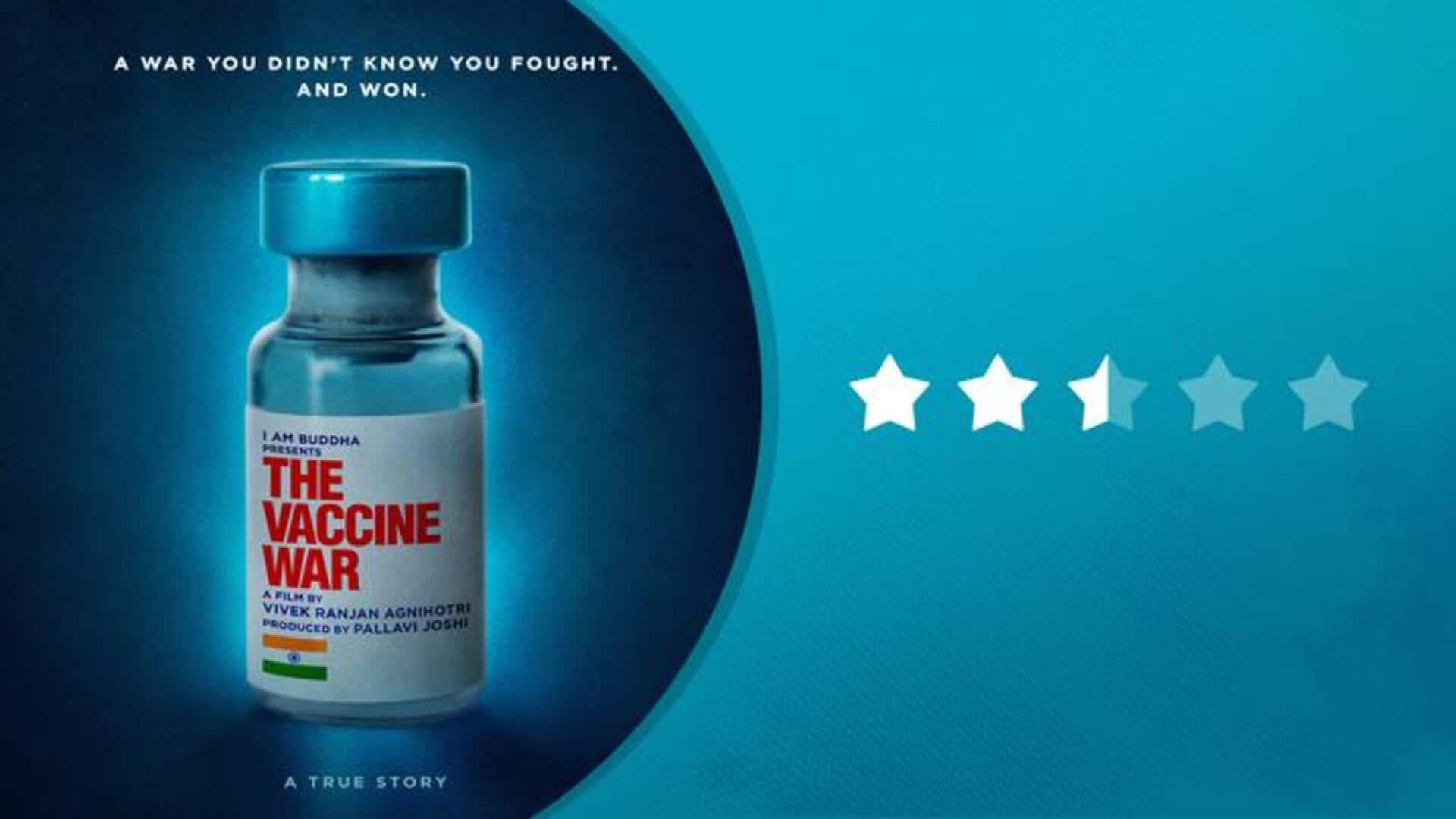 'द वैक्सीन वॉर' रिव्यू: विषय जोरदार, सितारों का अभिनय भी शानदार; फिर भी चूके विवेक अग्निहोत्री