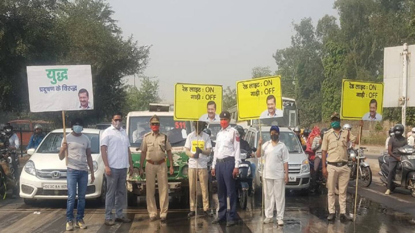 "18 अक्टूबर से चलाया जाएगा 'रेड लाइट ऑन, गाड़ी ऑफ' अभियान" "18 अक्टूबर से चलाया जाएगा 'रेड लाइट ऑन, गाड़ी ऑफ' अभियान"