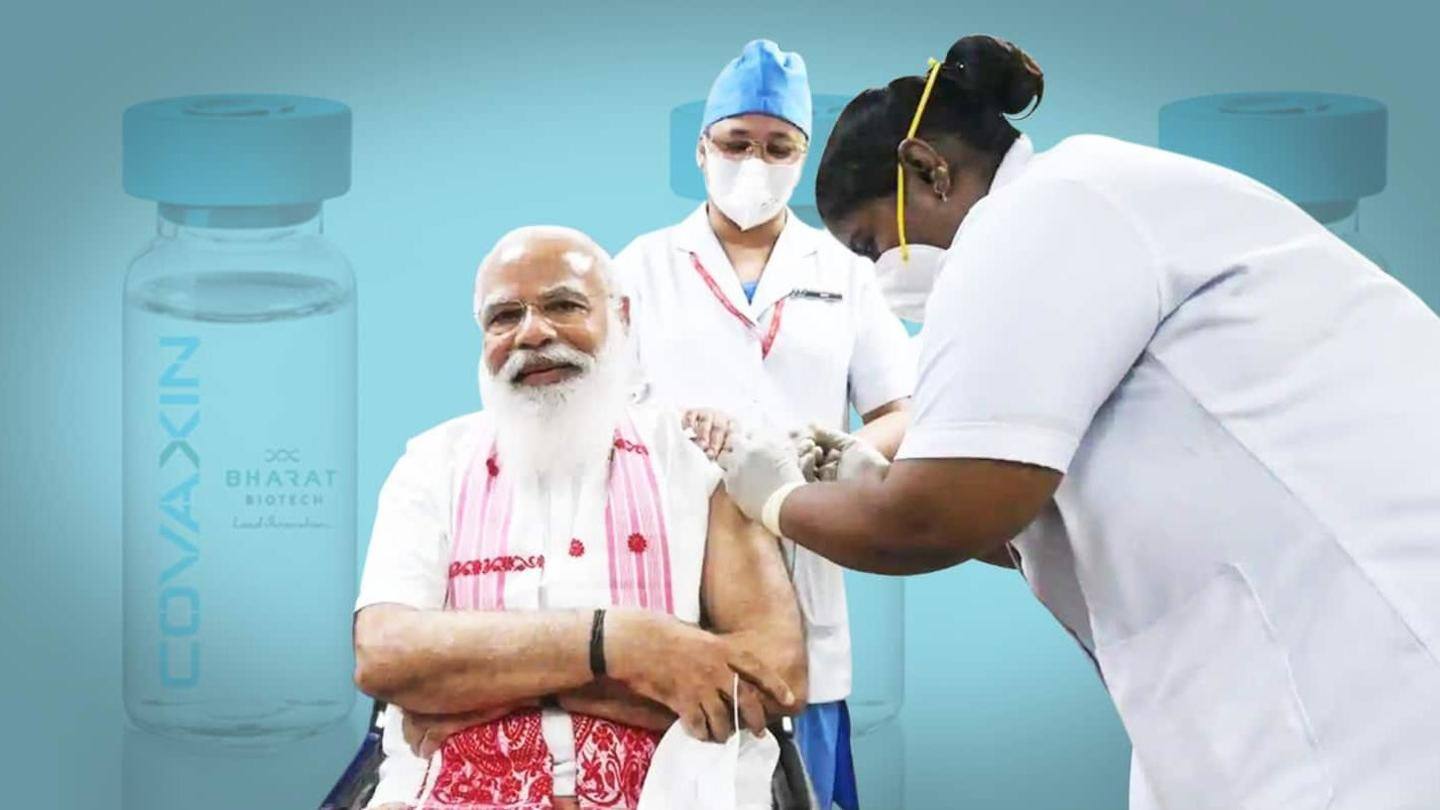मार्च में शुरू हुआ वैक्सीनेशन का दूसरा चरण मार्च में शुरू हुआ वैक्सीनेशन का दूसरा चरण