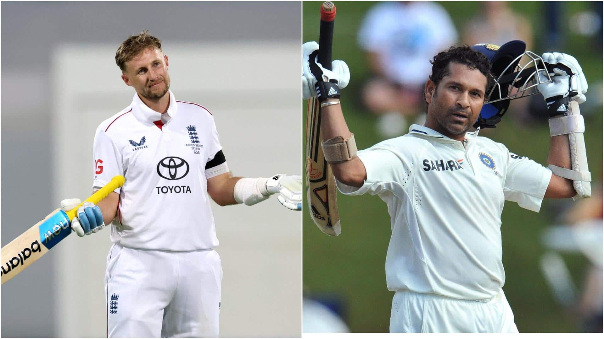 जो रूट बनाम सचिन तेंदुलकर: 35 साल की उम्र तक टेस्ट में किसका बेहतर रहा प्रदर्शन?