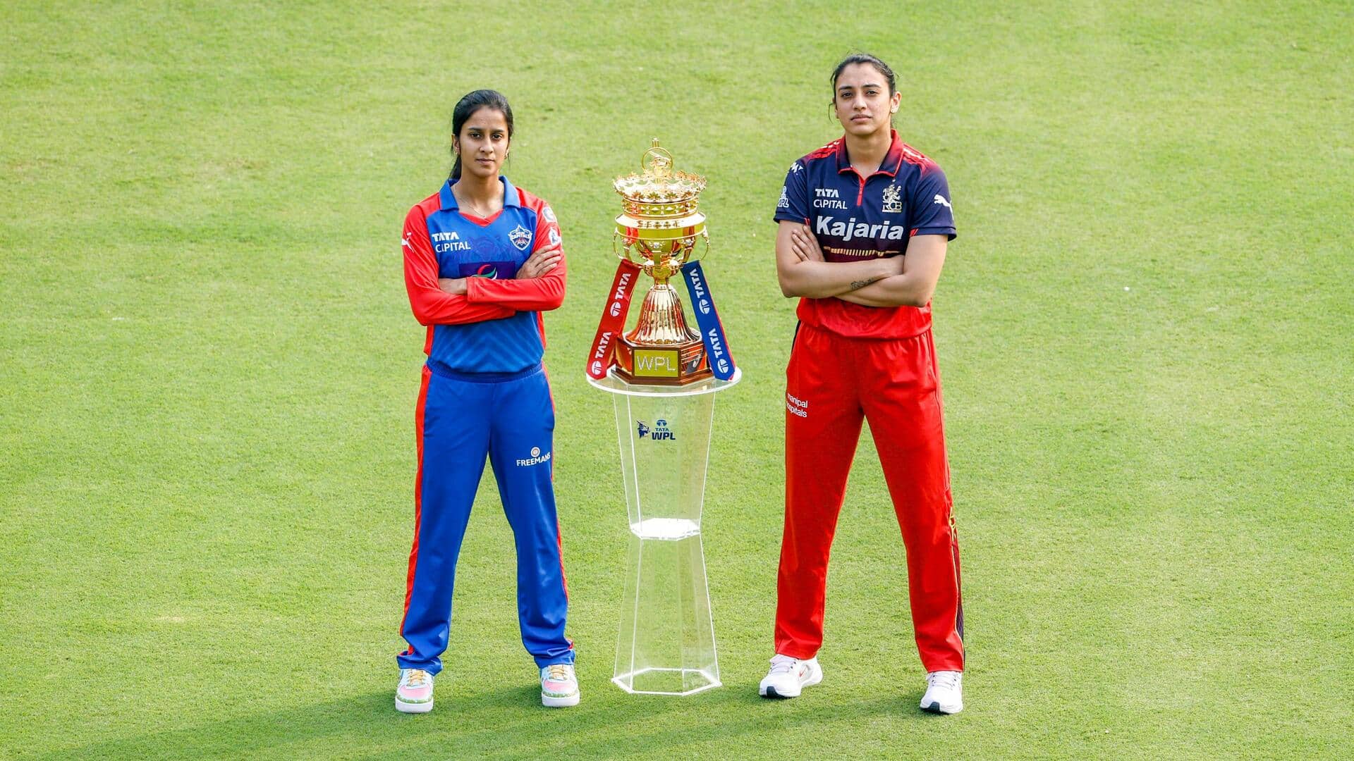 WPL 2026, फाइनल: RCB ने DC के खिलाफ टॉस जीतकर पहले गेंदबाजी चुनी, जानिए प्लेइंग इलेवन