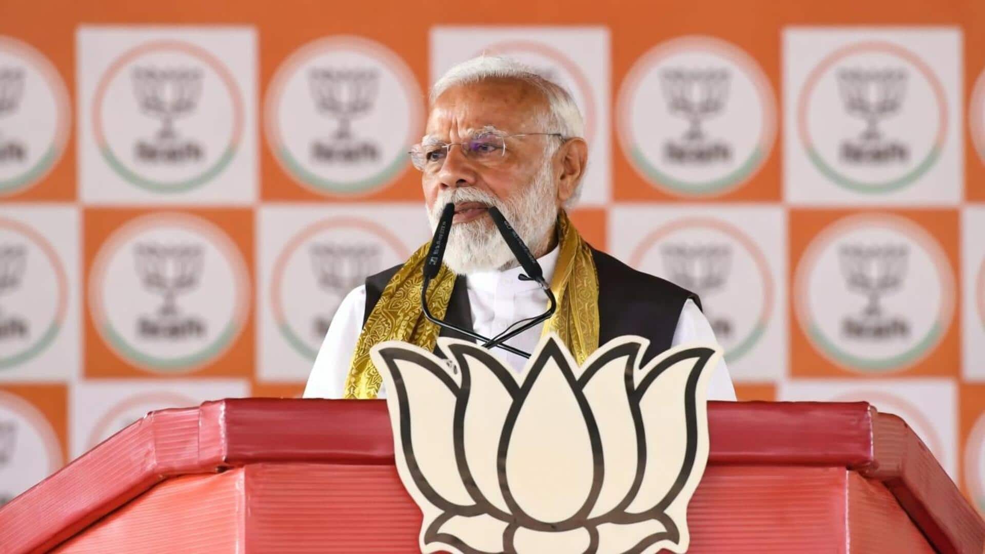 मोदी ने बंगाल को 6 गारंटियां दी, कहा- भ्रष्टाचारियों को जेल और घुसपैठियों को बाहर भेजेंगे