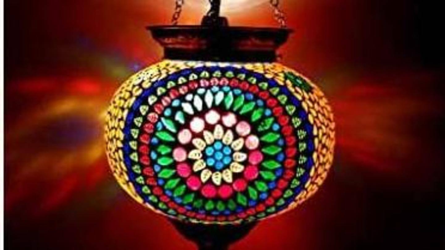 लैंप झूमर लैंप झूमर