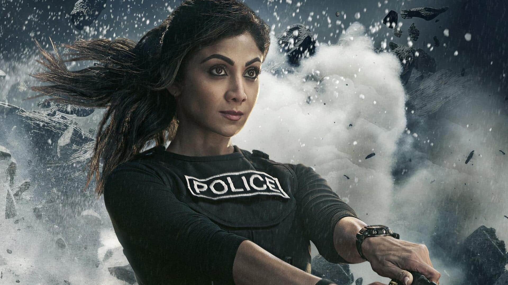 'इंडियन पुलिस फोर्स' के लिए शिल्पा शेट्टी ने कैसे की तैयारी? अभिनेत्री ने किए कई खुलासे