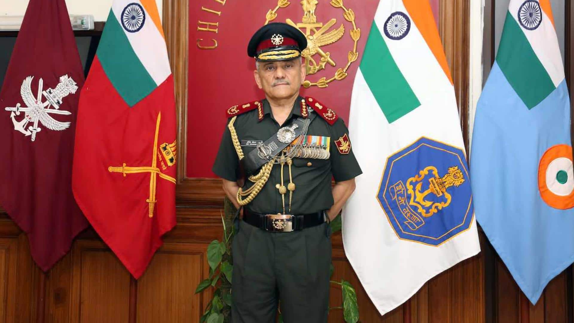 'ऑपरेशन सिंदूर' पर CDS अनिल चौहान बोले- नुकसान महत्वपूर्ण नहीं बल्कि परिणाम महत्वपूर्ण है 'ऑपरेशन सिंदूर' पर CDS अनिल चौहान बोले- नुकसान महत्वपूर्ण नहीं बल्कि परिणाम महत्वपूर्ण है