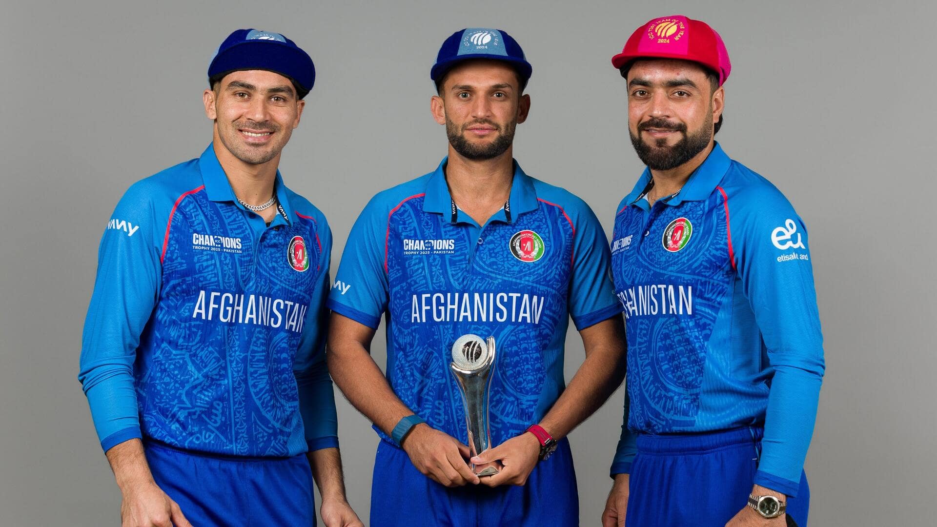 एशिया कप 2025 के लिए अफगानिस्तान की टीम घोषित, राशिद खान करेंगे कप्तानी एशिया कप 2025 के लिए अफगानिस्तान की टीम घोषित, राशिद खान करेंगे कप्तानी