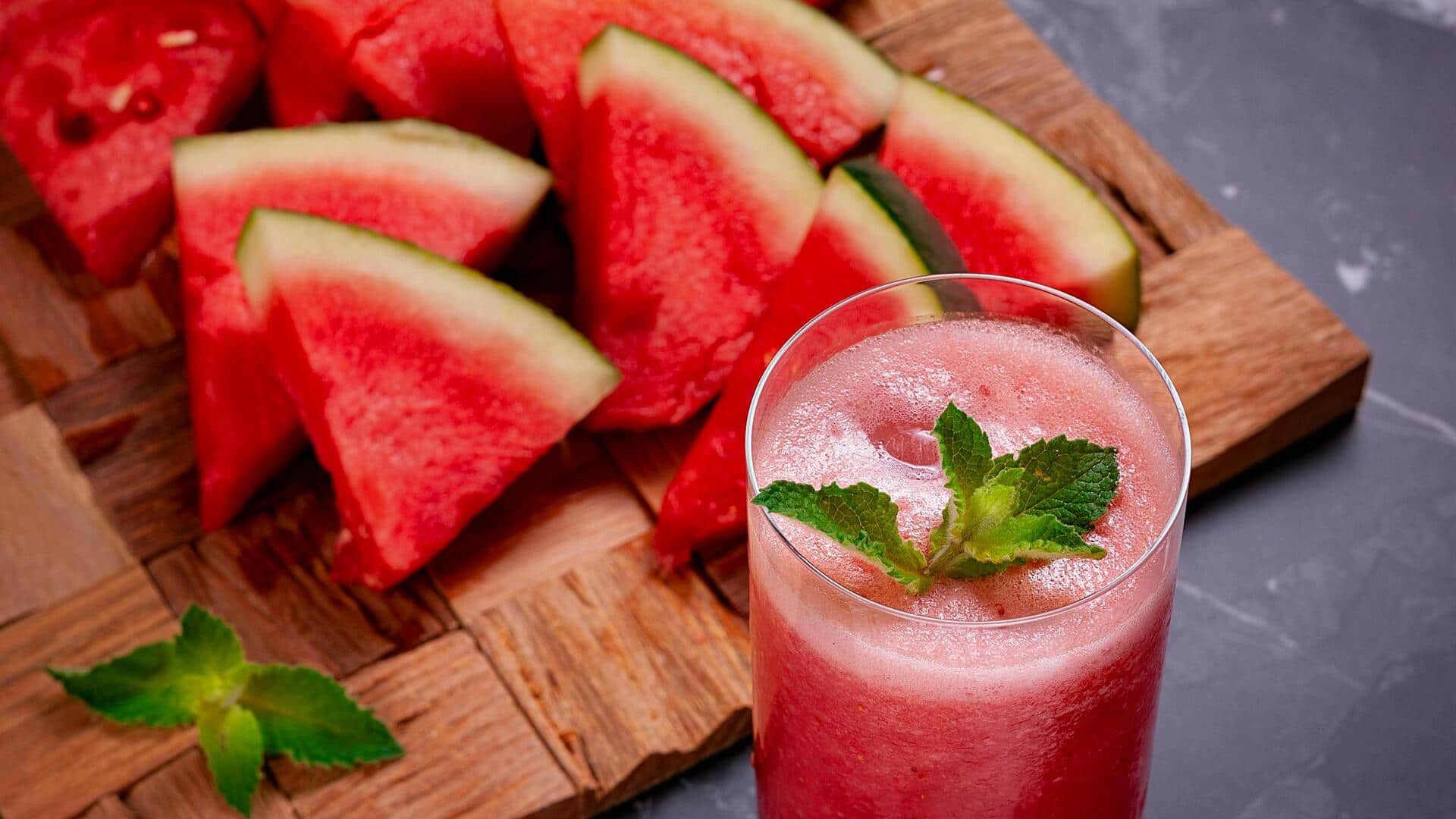 तरबूज के जूस के सेवन से मिल सकते हैं कई फायदे, जानिए 5 महत्वपूर्ण लाभ