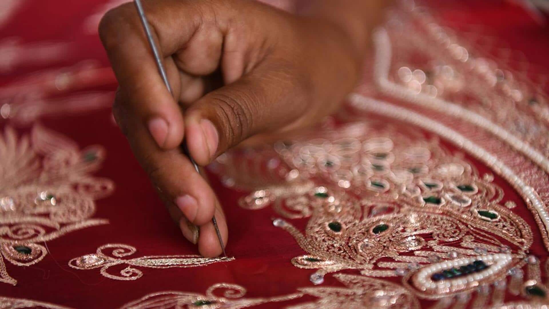 उत्तर भारत की कला का अहम हिस्सा है जरी कढ़ाई, जानिए खासियत और अन्य अहम बातें