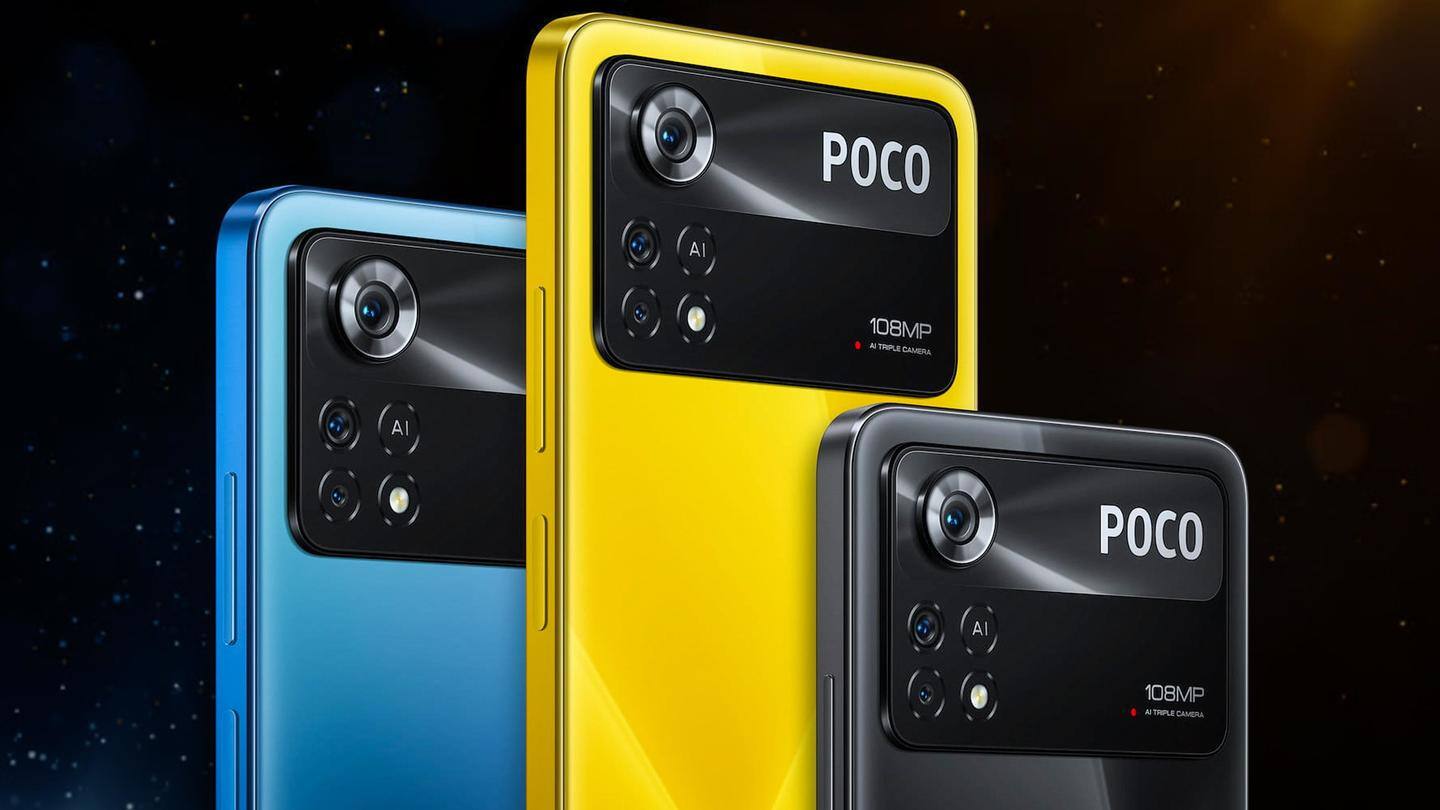 भारत में लॉन्च हुआ स्मार्टफोन पोको X4 प्रो 5G, जानें क्या है कीमत