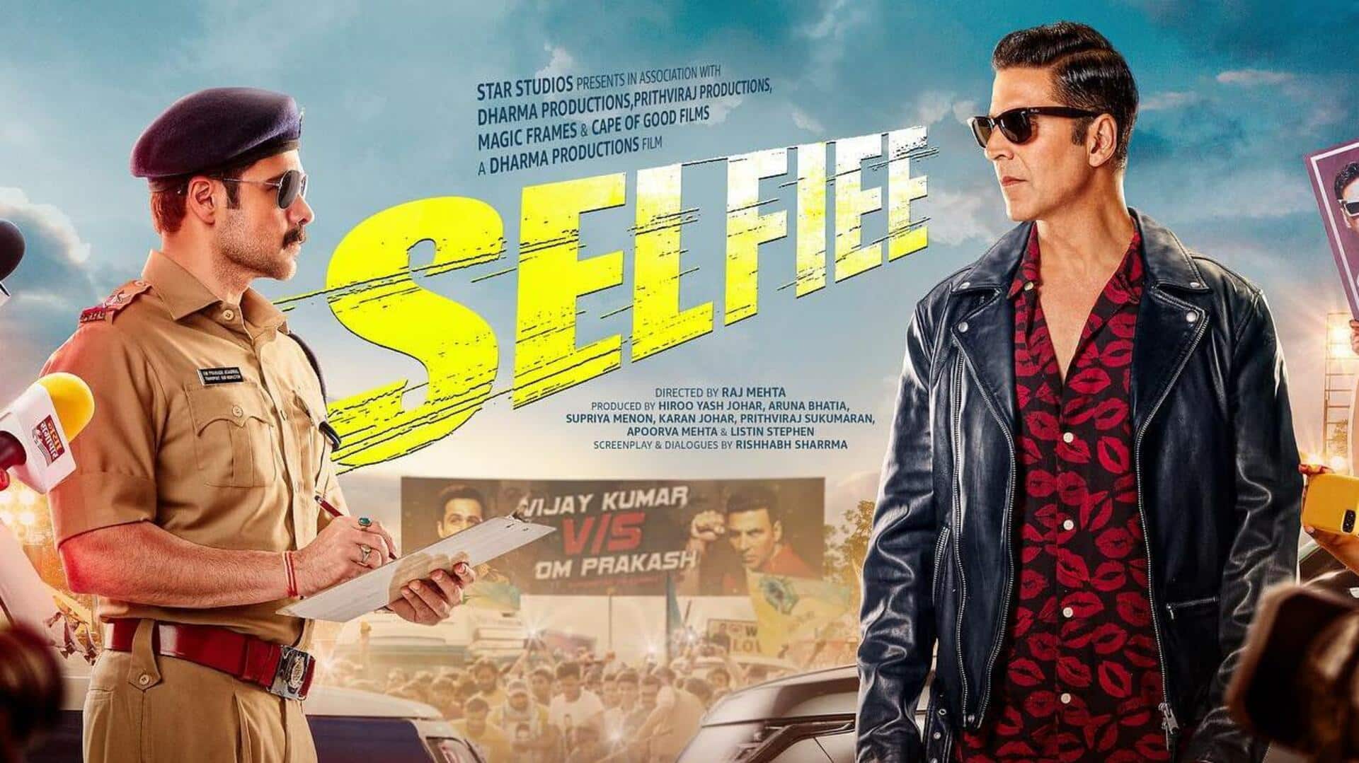 'सेल्फी' बनी अक्षय कुमार की बिना किसी कट के पास होने वाली चौथी फिल्म
